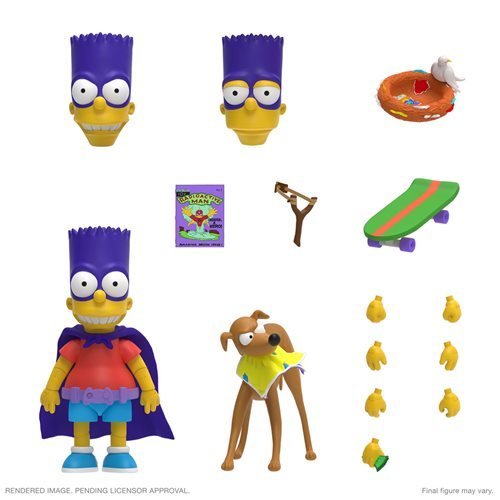 Super7 The Simpsons Ultimates 7-Inch Action Figure - by Super7 | Buy at ToyShnip