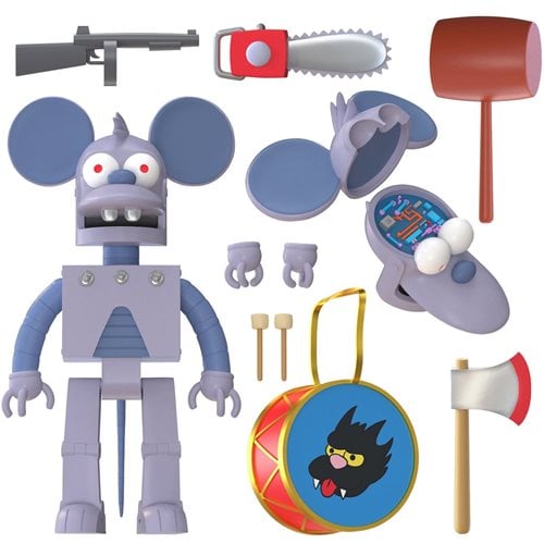 Super7 The Simpsons Ultimates 7-Inch Action Figure - by Super7 | Buy at ToyShnip