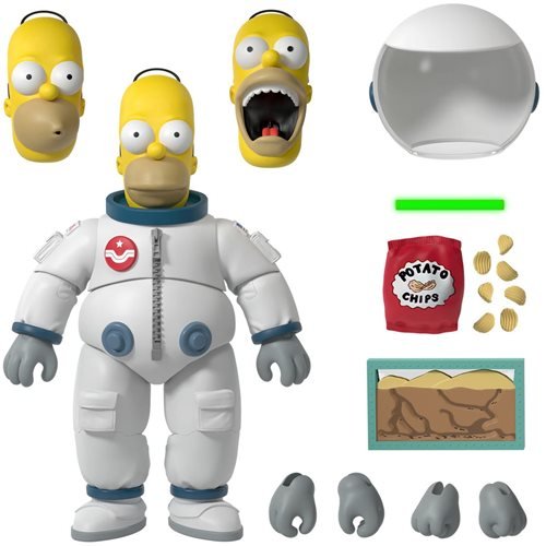 Super7 The Simpsons Ultimates 7-Inch Action Figure - by Super7 | Buy at ToyShnip