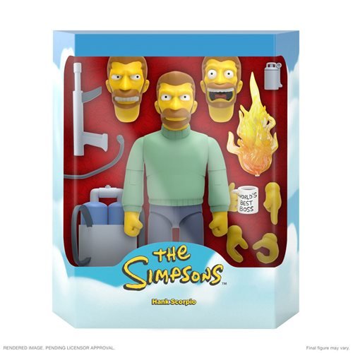 Super7 The Simpsons Ultimates 7-Inch Action Figure - by Super7 | Buy at ToyShnip