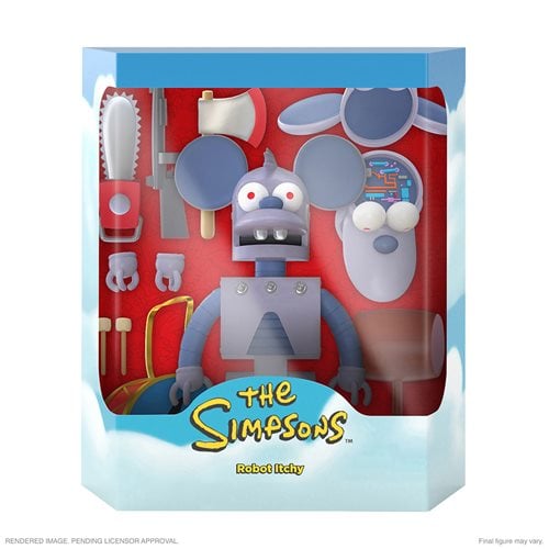 Super7 The Simpsons Ultimates 7-Inch Action Figure - by Super7 | Buy at ToyShnip
