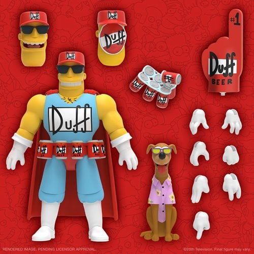 Super7 The Simpsons Ultimates 7-Inch Action Figure - by Super7 | Buy at ToyShnip