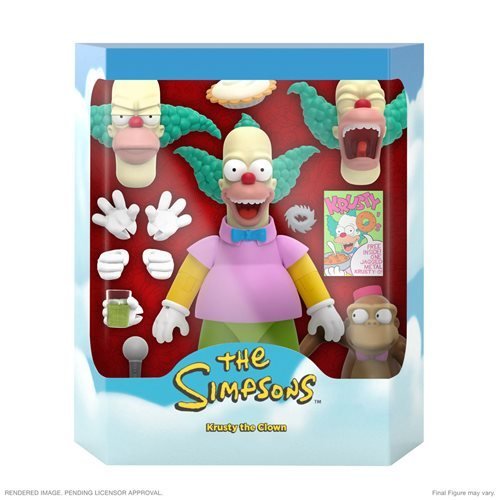 Super7 The Simpsons Ultimates 7-Inch Action Figure - by Super7 | Buy at ToyShnip
