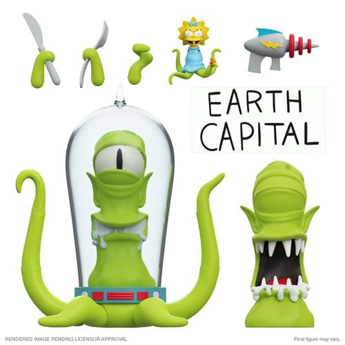 Super7 The Simpsons Ultimates 7-Inch Action Figure - by Super7 | Buy at ToyShnip