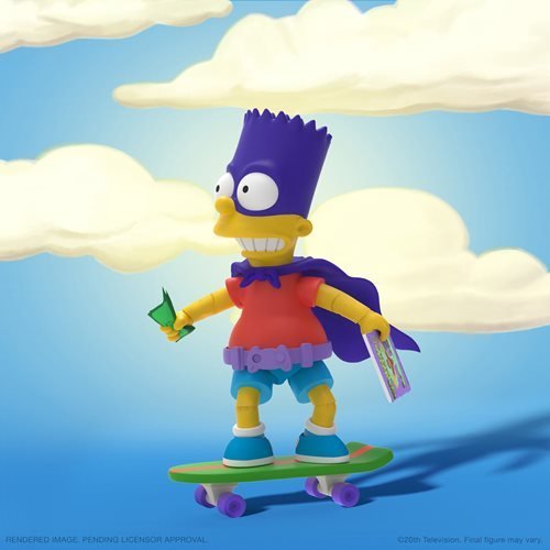 Super7 The Simpsons Ultimates 7-Inch Action Figure - by Super7 | Buy at ToyShnip