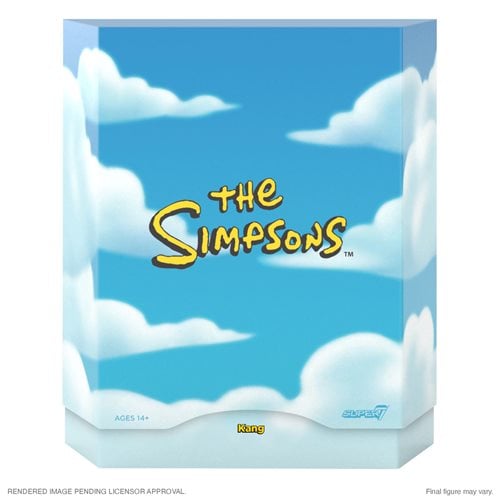 Super7 The Simpsons Ultimates 7-Inch Action Figure - by Super7 | Buy at ToyShnip