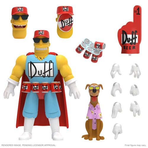 Super7 The Simpsons Ultimates 7-Inch Action Figure - by Super7 | Buy at ToyShnip