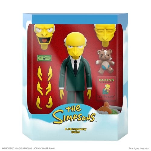 Super7 The Simpsons Ultimates 7-Inch Action Figure - by Super7 | Buy at ToyShnip