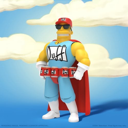 Super7 The Simpsons Ultimates 7-Inch Action Figure - by Super7 | Buy at ToyShnip