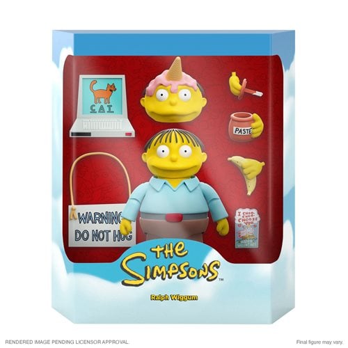 Super7 The Simpsons Ultimates 7-Inch Action Figure - by Super7 | Buy at ToyShnip