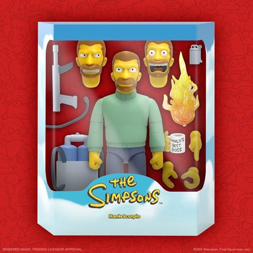 Super7 The Simpsons Ultimates 7-Inch Action Figure - by Super7 | Buy at ToyShnip