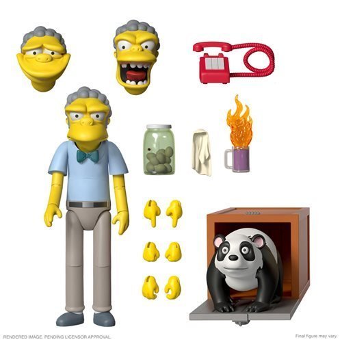 Super7 The Simpsons Ultimates 7-Inch Action Figure - by Super7 | Buy at ToyShnip