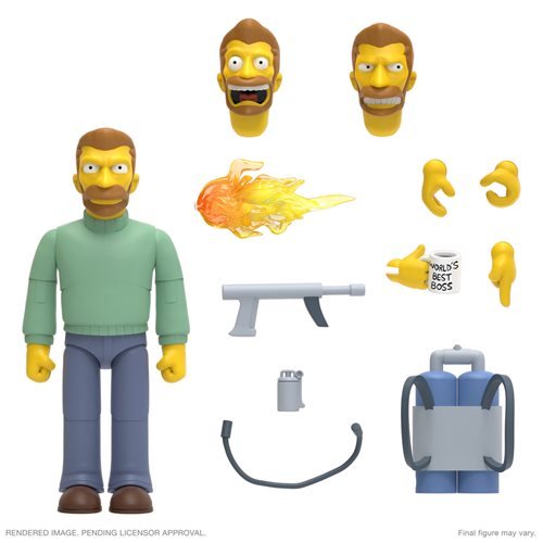 Super7 The Simpsons Ultimates 7-Inch Action Figure - by Super7 | Buy at ToyShnip