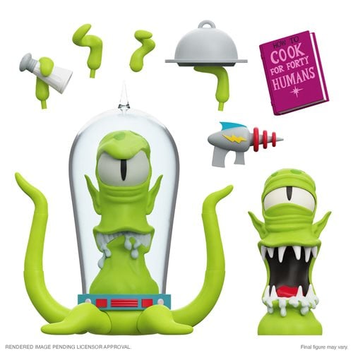 Super7 The Simpsons Ultimates 7-Inch Action Figure - by Super7 | Buy at ToyShnip