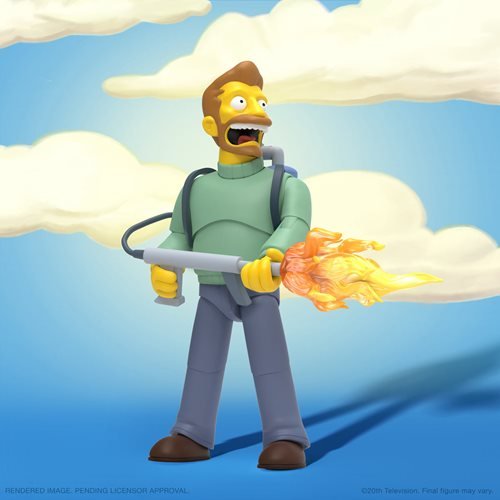 Super7 The Simpsons Ultimates 7-Inch Action Figure - by Super7 | Buy at ToyShnip