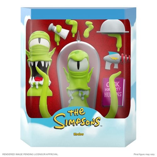 Super7 The Simpsons Ultimates 7-Inch Action Figure - by Super7 | Buy at ToyShnip