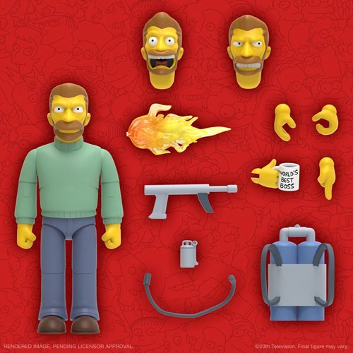 Super7 The Simpsons Ultimates 7-Inch Action Figure - by Super7 | Buy at ToyShnip