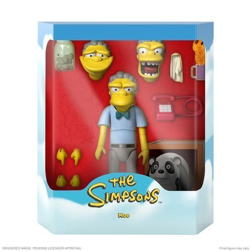 Super7 The Simpsons Ultimates 7-Inch Action Figure - by Super7 | Buy at ToyShnip