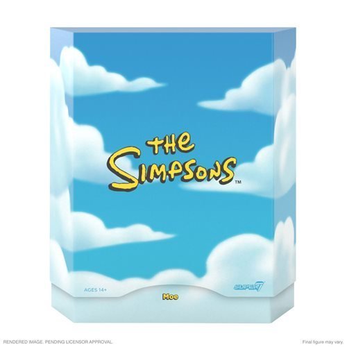 Super7 The Simpsons Ultimates 7-Inch Action Figure - by Super7 | Buy at ToyShnip