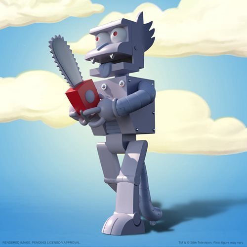 Super7 The Simpsons Ultimates 7-Inch Action Figure - by Super7 | Buy at ToyShnip
