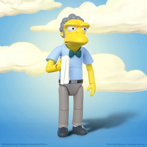 Super7 The Simpsons Ultimates 7-Inch Action Figure - by Super7 | Buy at ToyShnip