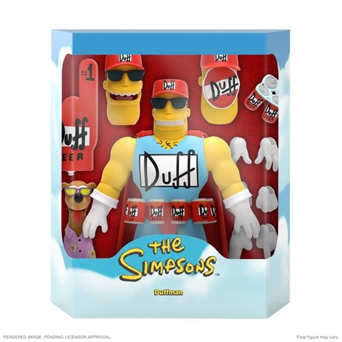 Super7 The Simpsons Ultimates 7-Inch Action Figure - by Super7 | Buy at ToyShnip