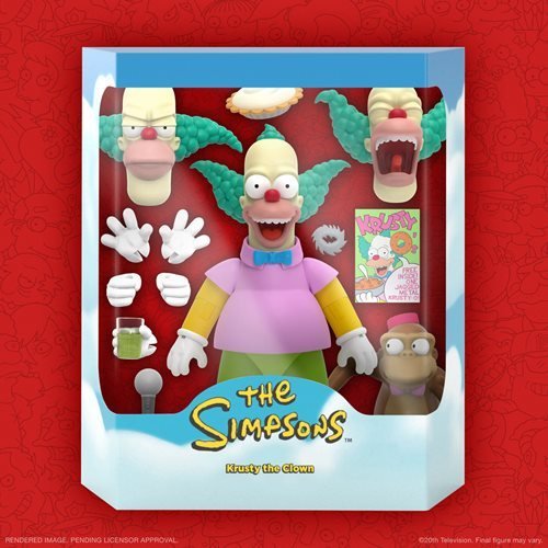 Super7 The Simpsons Ultimates 7-Inch Action Figure - by Super7 | Buy at ToyShnip