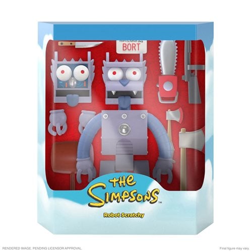 Super7 The Simpsons Ultimates 7-Inch Action Figure - by Super7 | Buy at ToyShnip