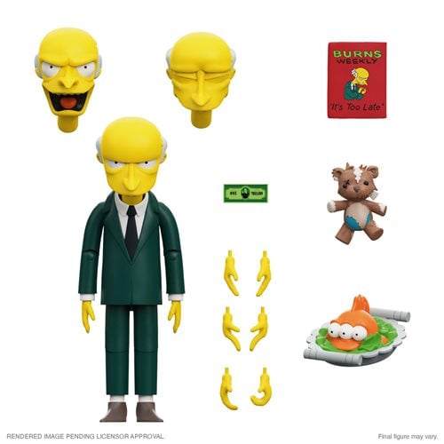 Super7 The Simpsons Ultimates 7-Inch Action Figure - by Super7 | Buy at ToyShnip