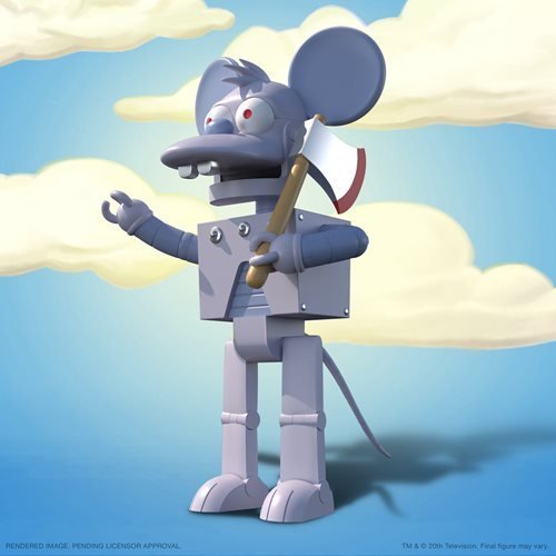 Super7 The Simpsons Ultimates 7-Inch Action Figure - by Super7 | Buy at ToyShnip