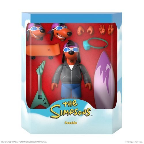 Super7 The Simpsons Ultimates 7-Inch Action Figure - by Super7 | Buy at ToyShnip
