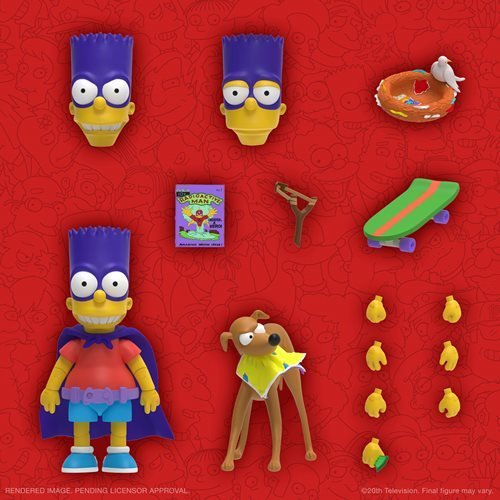 Super7 The Simpsons Ultimates 7-Inch Action Figure - by Super7 | Buy at ToyShnip
