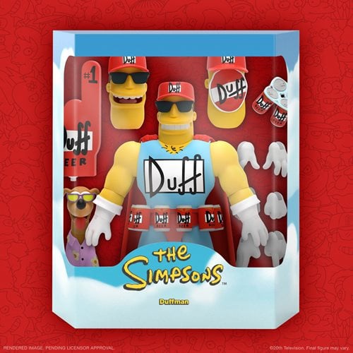 Super7 The Simpsons Ultimates 7-Inch Action Figure - by Super7 | Buy at ToyShnip