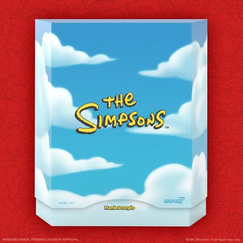 Super7 The Simpsons Ultimates 7-Inch Action Figure - by Super7 | Buy at ToyShnip
