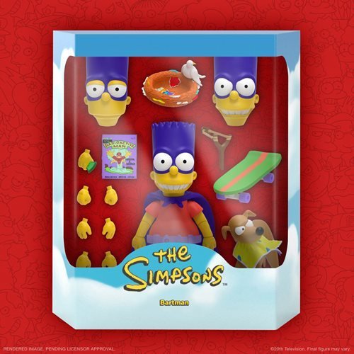 Super7 The Simpsons Ultimates 7-Inch Action Figure - by Super7 | Buy at ToyShnip
