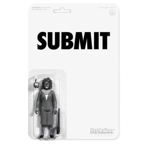 Super7 They Live Female Ghoul Black and White 3 3/4" ReAction Figure - by Super7 | Buy at ToyShnip