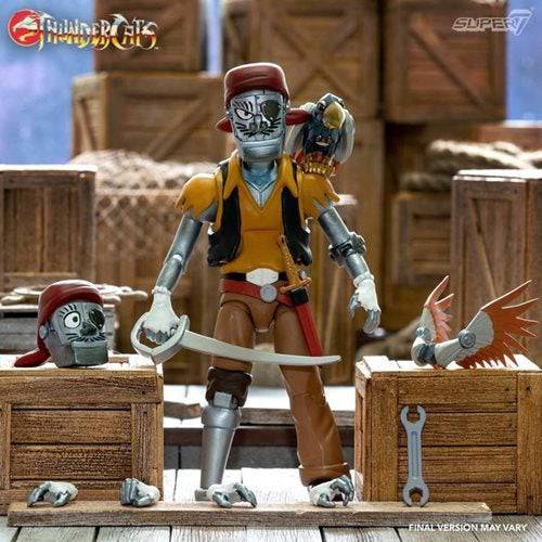 Super7 ThunderCats Ultimates 7-Inch Action Figure - by Super7 | Buy at ToyShnip
