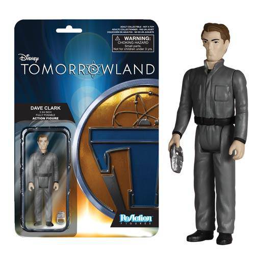 Super7 Tomorrowland Dave Clark ReAction 3 3/4-Inch Retro Action Figure - by Super7 | Buy at ToyShnip