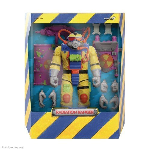 Super7 Toxic Crusader Ultimates 7 - Inch Action Figure - Select Figure(s) - by Super7