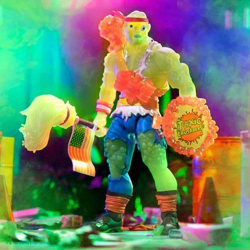 Super7 Toxic Crusader Ultimates 7 - Inch Action Figure - Select Figure(s) - by Super7