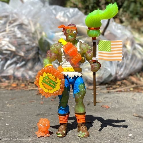 Super7 Toxic Crusader Ultimates 7 - Inch Action Figure - Select Figure(s) - by Super7