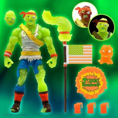 Super7 Toxic Crusader Ultimates 7 - Inch Action Figure - Select Figure(s) - by Super7