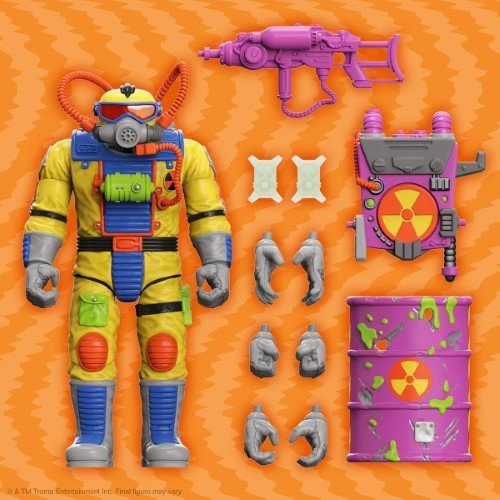 Super7 Toxic Crusader Ultimates 7-Inch Action Figure - by Super7 | Buy at ToyShnip