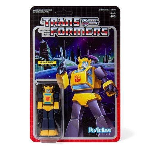 Super7 Transformers 3 3/4" ReAction Figure - by Super7 | Buy at ToyShnip