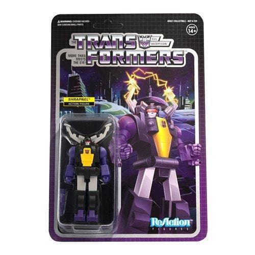 Super7 Transformers 3 3/4" ReAction Figure - by Super7 | Buy at ToyShnip