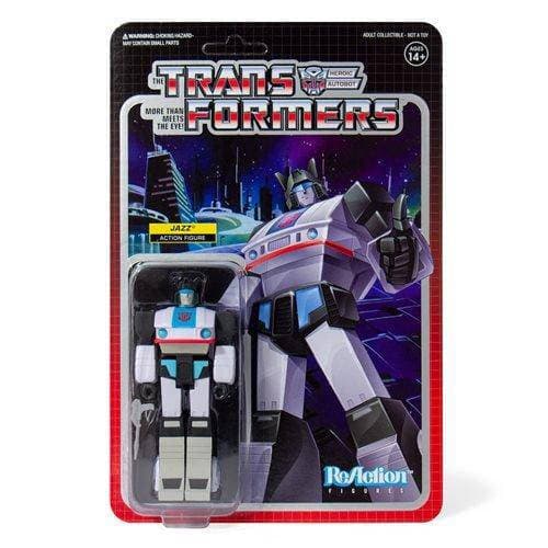 Super7 Transformers 3 3/4" ReAction Figure - by Super7 | Buy at ToyShnip