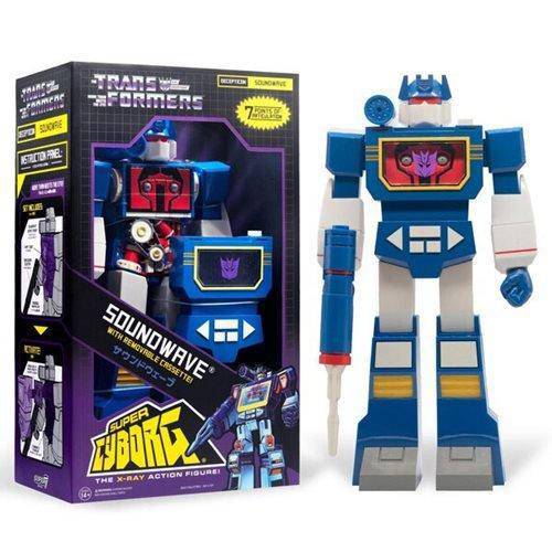 Super7 Transformers Super Cyborg Vinyl Figure - by Super7 | Buy at ToyShnip