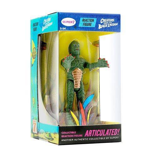 Super7 Universal Monsters Aquarium Box Creature From the Black Lagoon ReAction Figure - SDCC Exclusive - by Super7 | Buy at ToyShnip