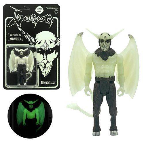 Super7 Venom 3.75-Inch ReAction Figure - by Super7 | Buy at ToyShnip