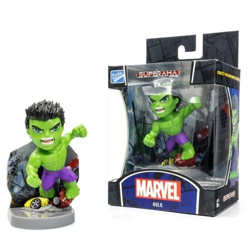 Superama Marvel Hulk Diorama - by The Loyal Subjects | Buy at ToyShnip